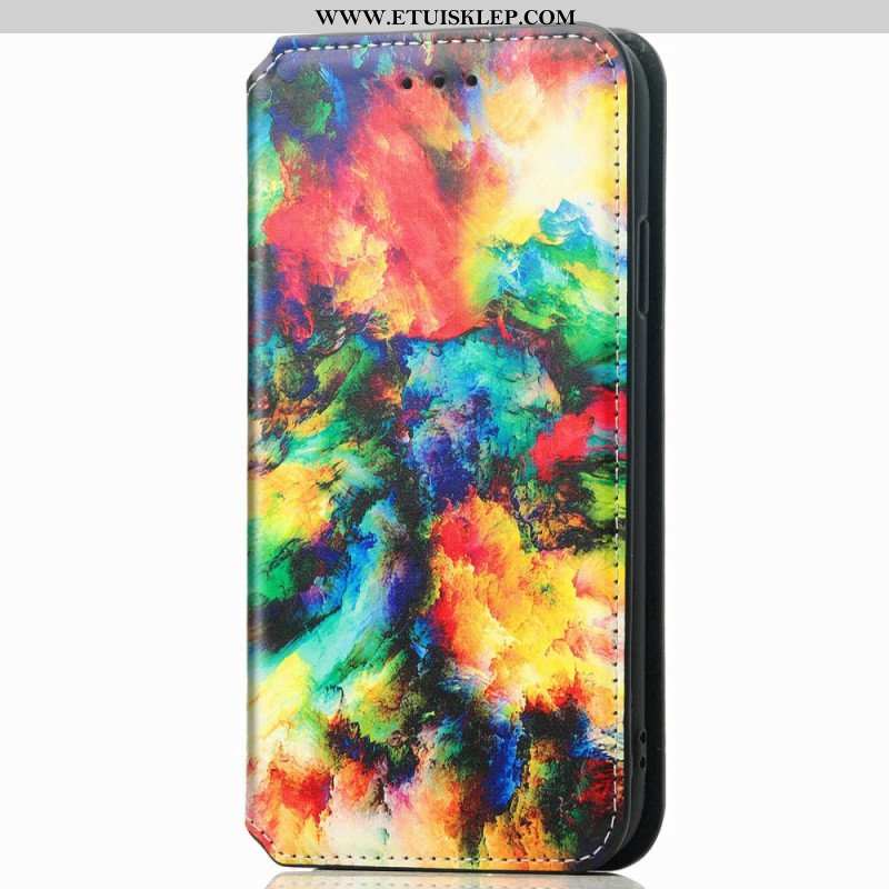 Etui Na Telefon do Xiaomi 12 Lite Etui Folio Projekt Caseneo Rfid